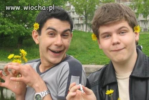 Wiosenne chłopaki