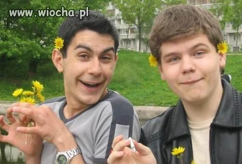 Wiosenne chłopaki