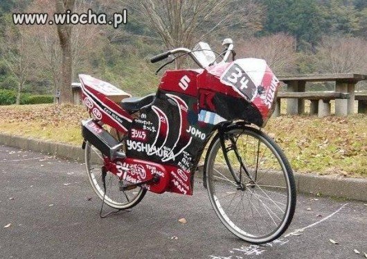 Chiński tiuning...