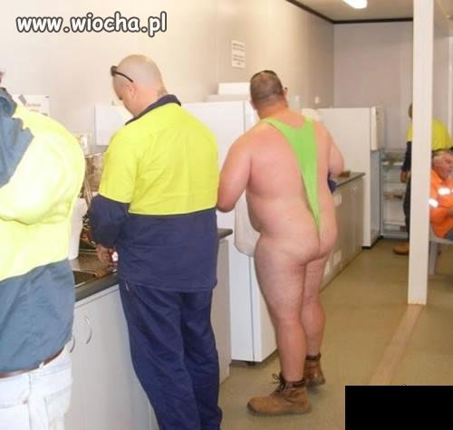 Ważne, że w stopy ...
