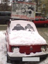 Śnieg w maju...