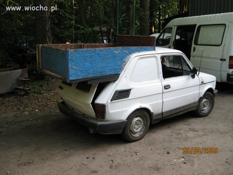 Towarowy  "maluch"