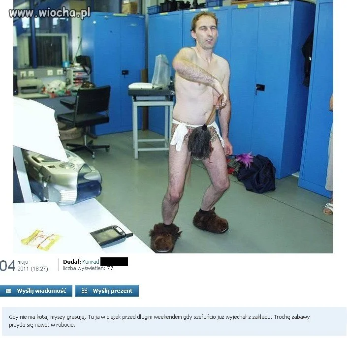 Zabawa w pracy