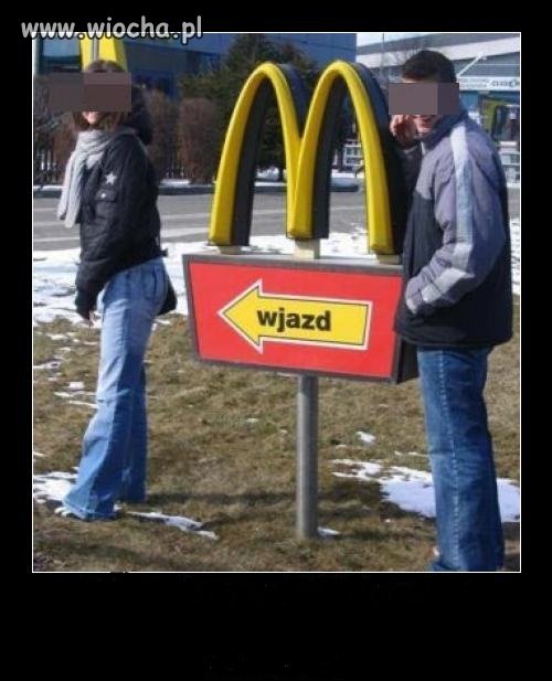 Wieśniacy w MC'donalds