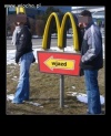 Wieśniacy w MC'donalds