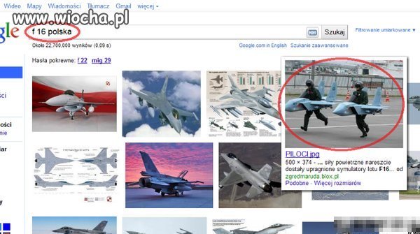 F-16 w Polsce.