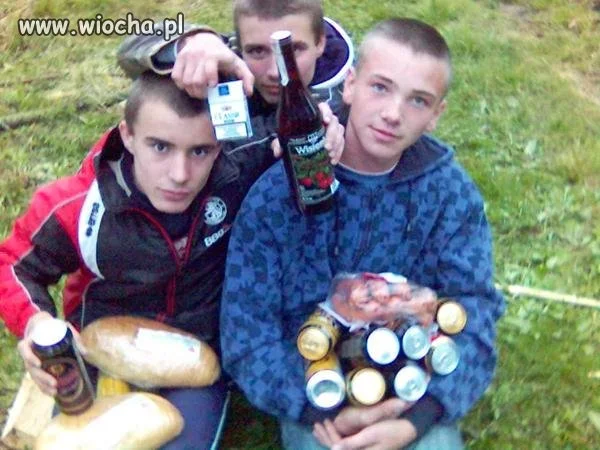 Małolaci z "Wisienką".