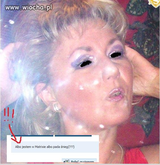 A może mam brudne lustro?