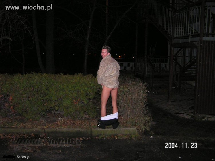 Opis: nocne szaleństwo