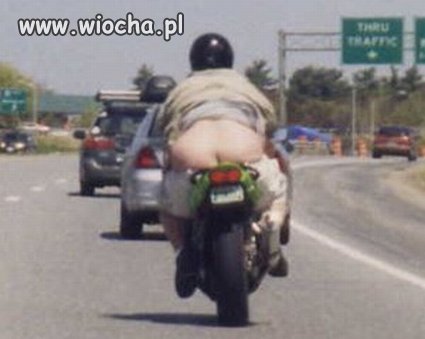 Rów na motorze