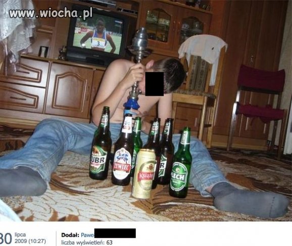 Tak sie teraz zabawiają małolaty..
