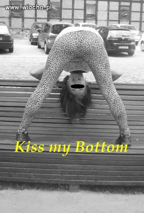 Kiss my...