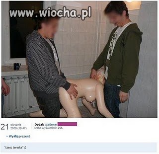 Ach! Ta dzisiejsza młodzież! 