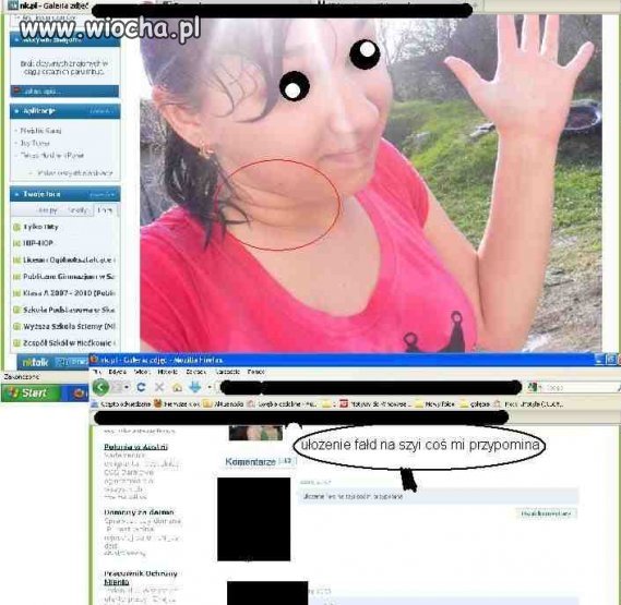 Jestem mokra.