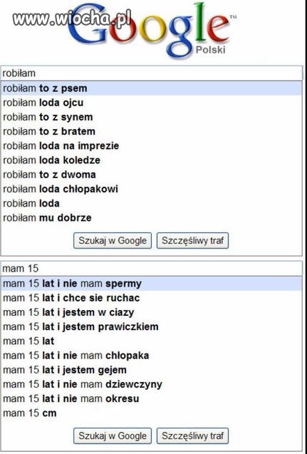 To nie Google ma głupie odpowiedzi ...
