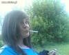 Lans z papierosem..