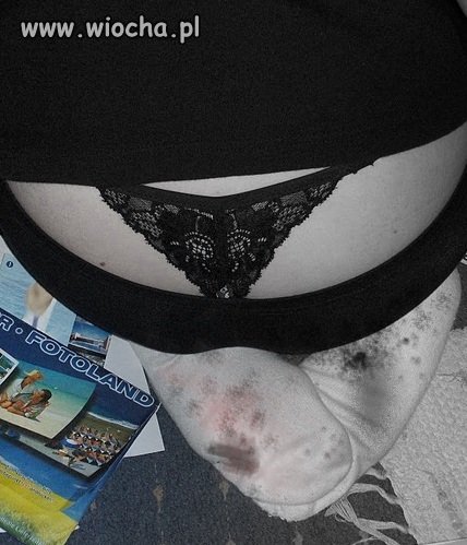 Lans na majty + brudne skarpety...