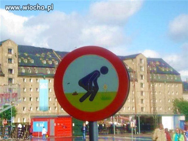 Co oznacza ten znak?