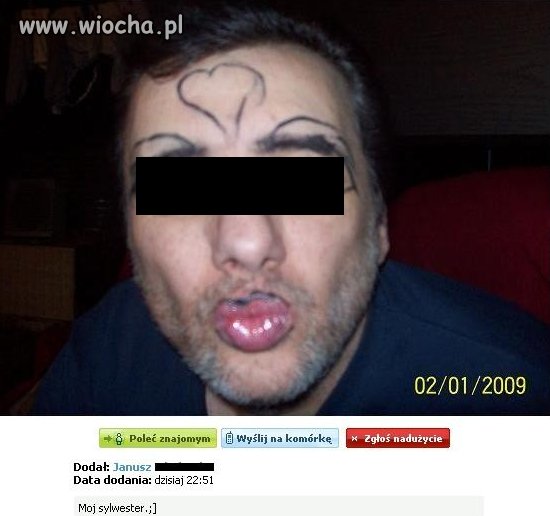 Jest dzióbek ,Jest Sylwester :D
