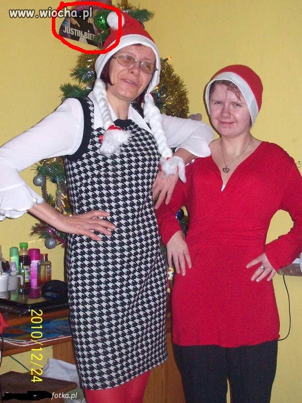 Sexowne pomocnice Śniętego Mikołaja