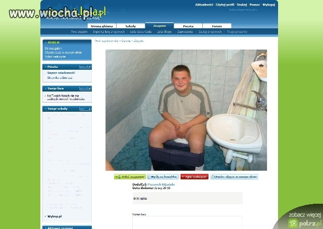 Ten uśmiech mówi sam za siebie.
