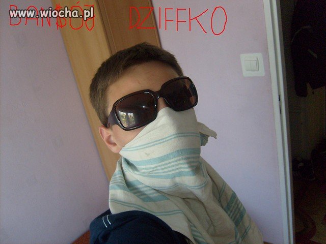 "Ban$ój dziffko"