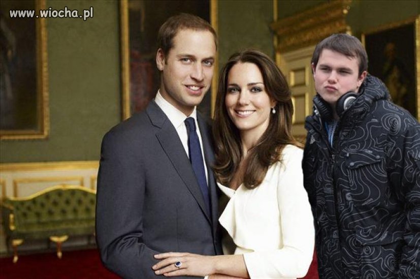 Takie tam... z Williamem i Kate...