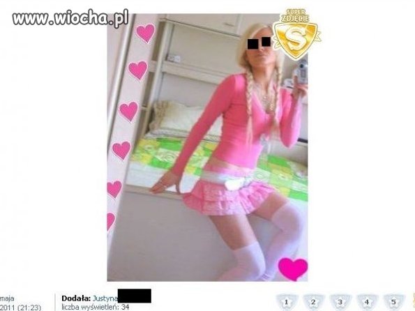 Różowa landrynka