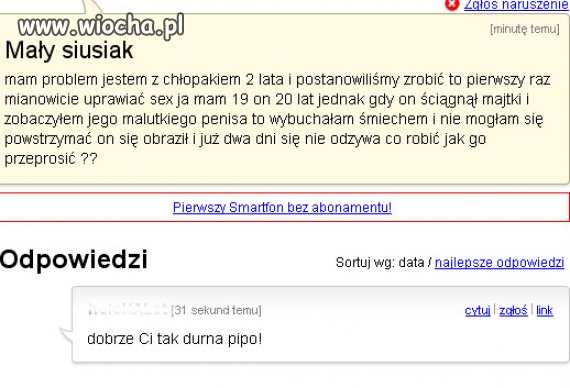 I jak kobiety mogą mówić że liczy się jakoś..