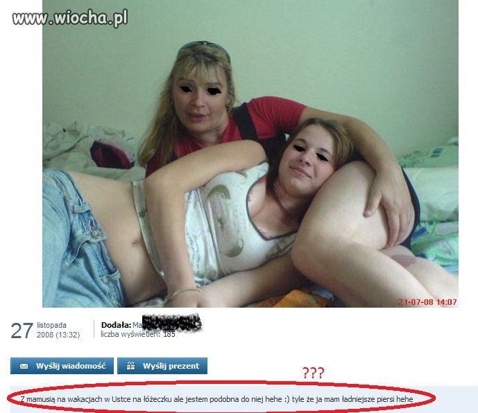 No sexem obie ociekają