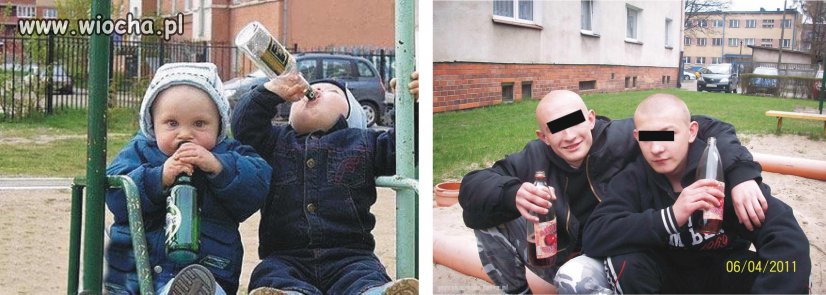 Dzieci rosną, flaszki się zmieniają...