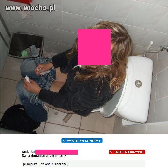 Robisz kupę ?