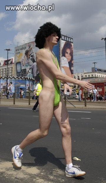 Skąd on się urwał?