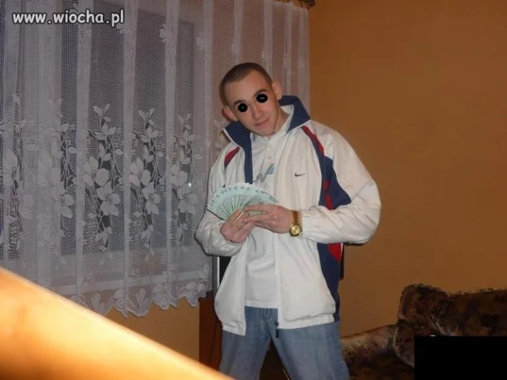 Pewnie po wypłacie...
