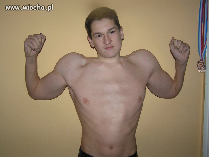Kolejny wiochman... 