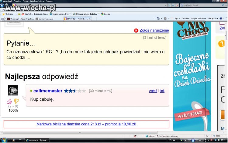 Co oznacza k.c.?