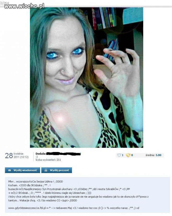 Mrrr ale jestem drapieżną mamusią