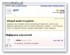 Może chłopak chciał wiedzieć czy "W Końcu" 