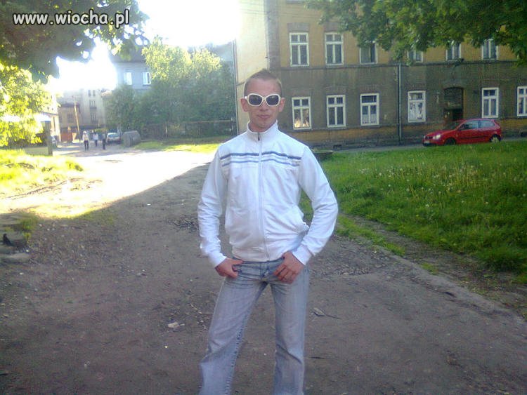 Lans na osiedlu 