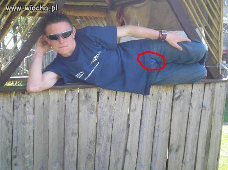 Takie tam na płocie...