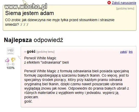 Masz problem z tyłkiem?