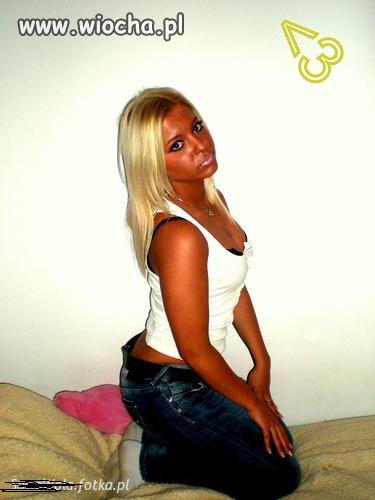 Typowa blondi