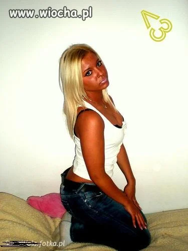 Typowa blondi