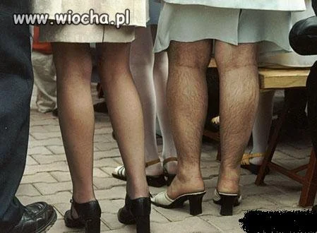 Wiocha nie ma co.