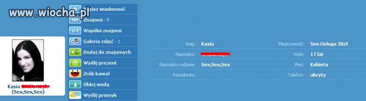 Sex Kasia