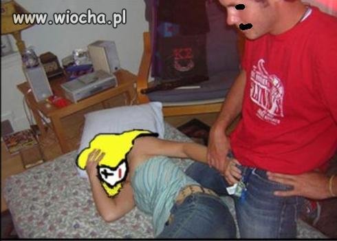 O Boże..jak mi szkoda tej laski