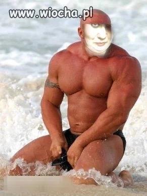 Mistrz photoshopa..