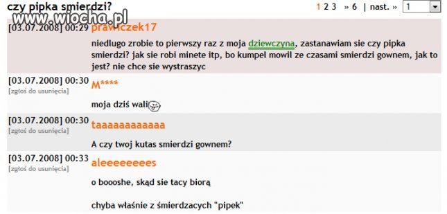 Czy pipka..