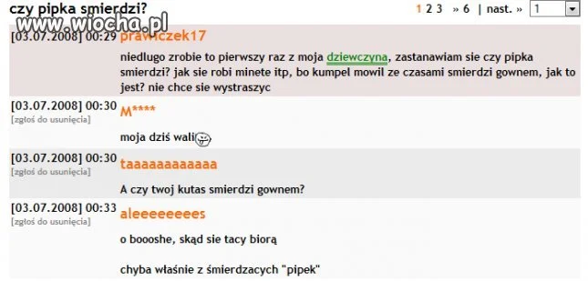Czy pipka..