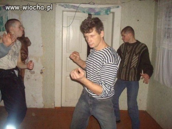Wiejska potańcówka